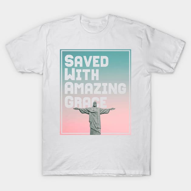 SWAG Religious Redeemer T-Shirt by Tee Tow Argh 